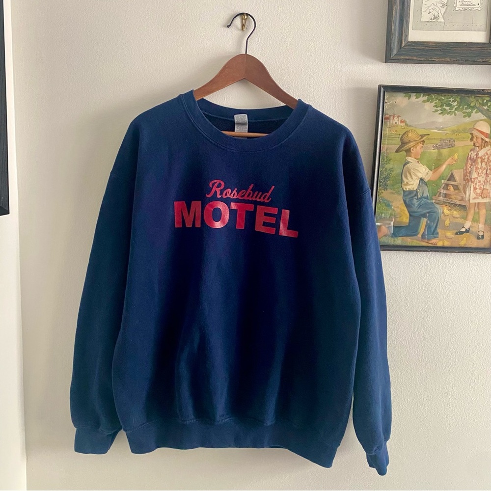 Unisex Rosebud Motel Sweathsirt